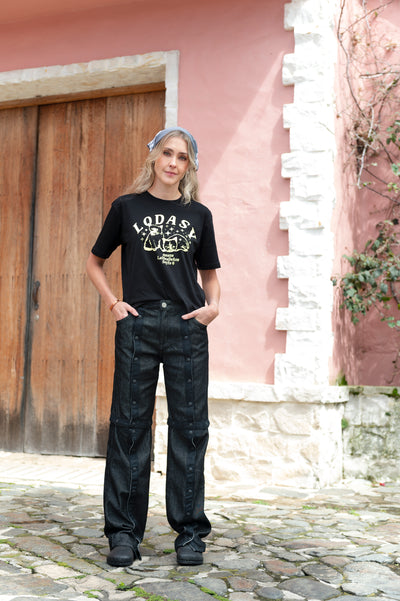 JEAN BROCHES BLACK