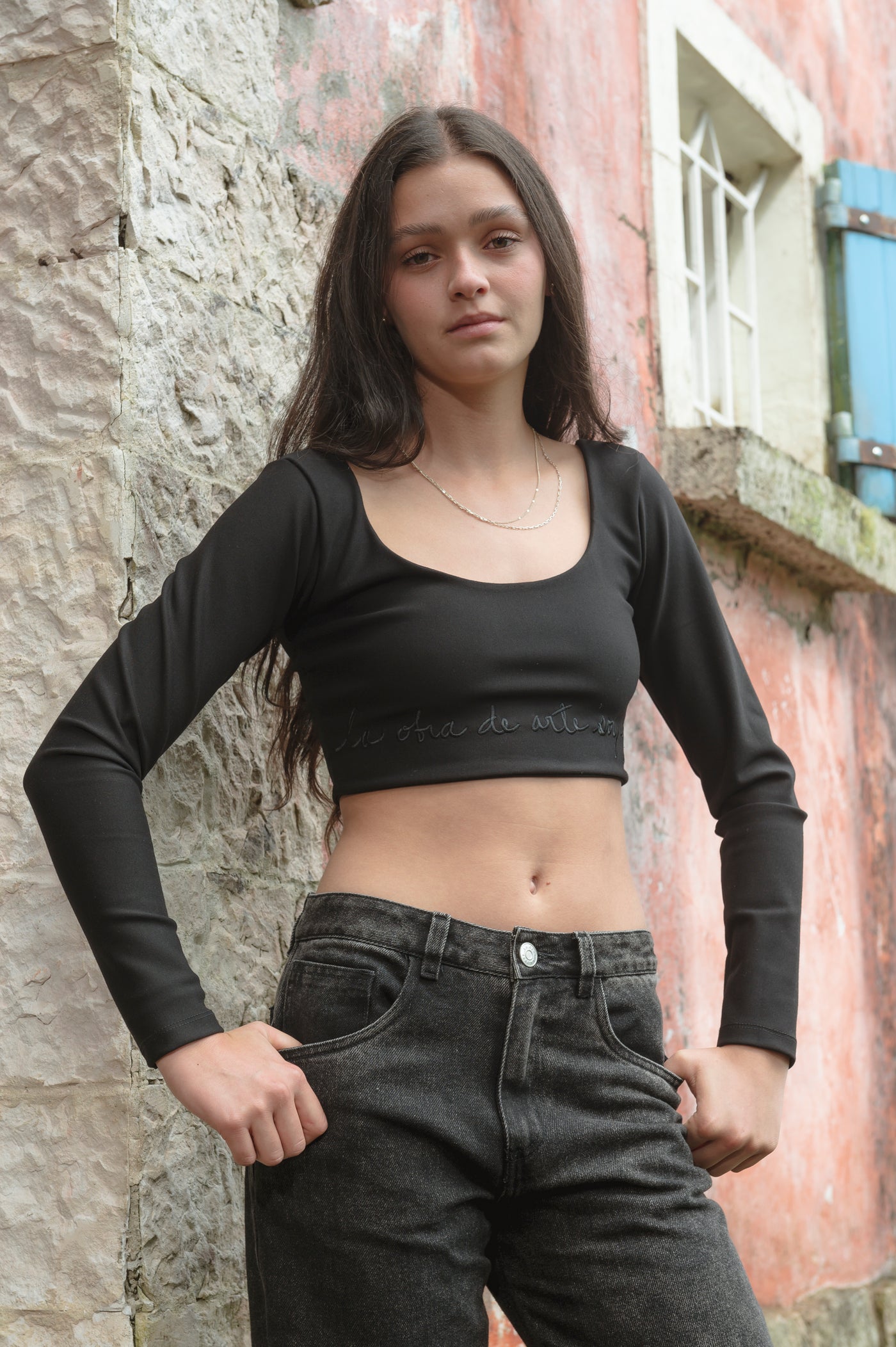 TOP DREAM IDYLL BLACK
