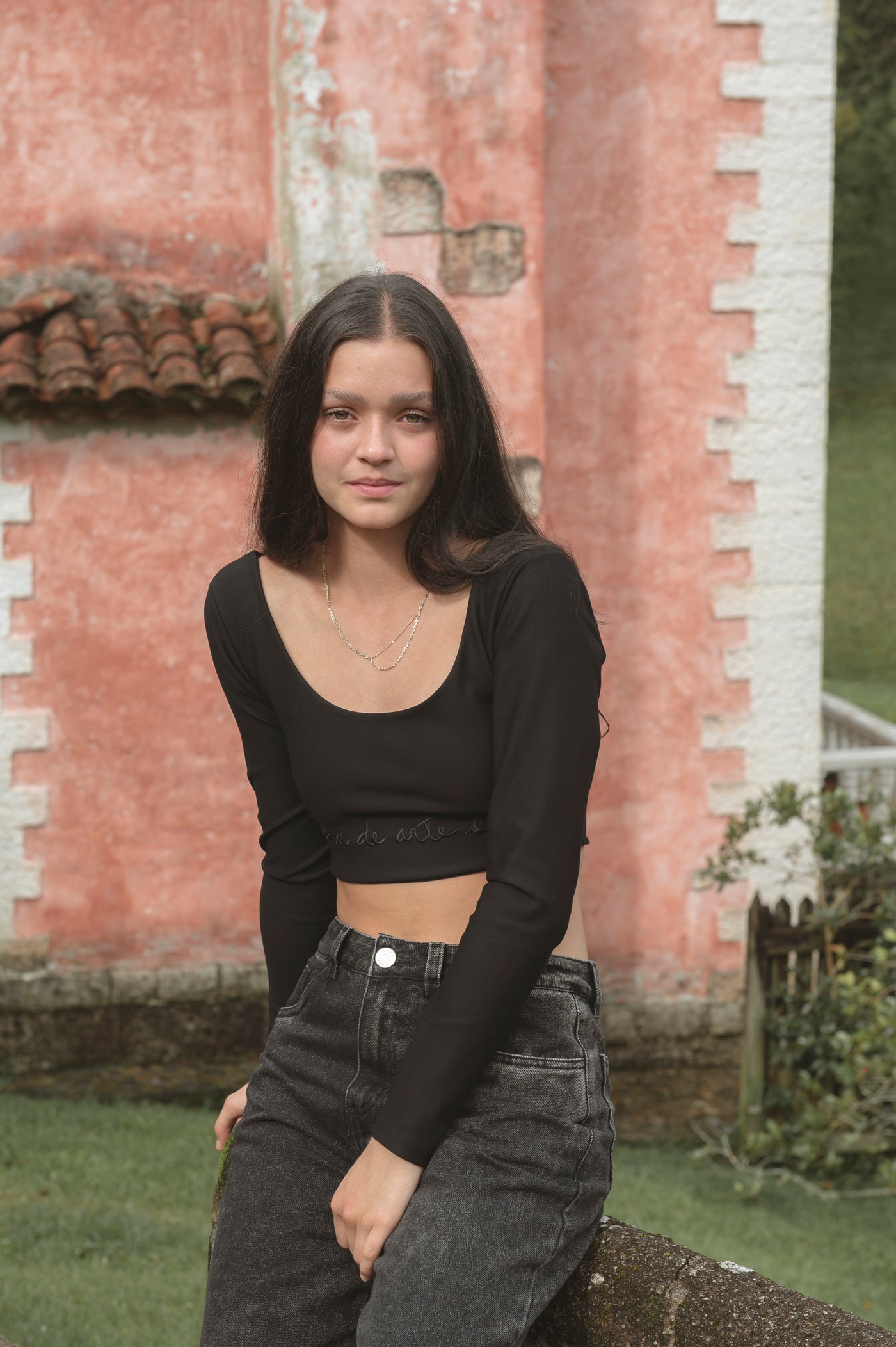 TOP DREAM IDYLL BLACK