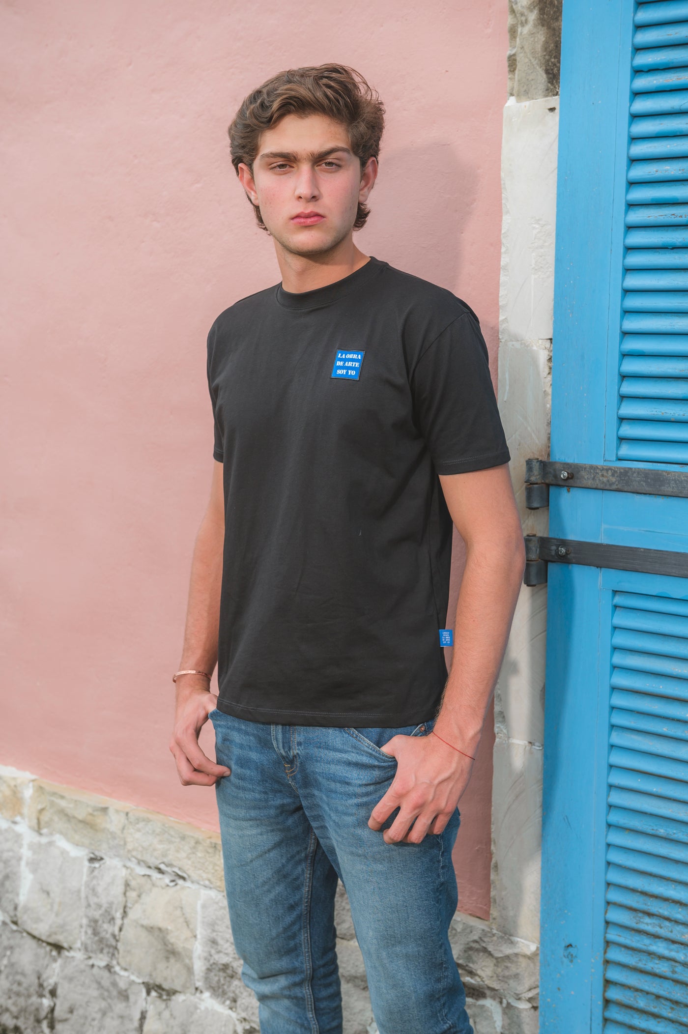 T-SHIRT COSMO SINGLE BLACK