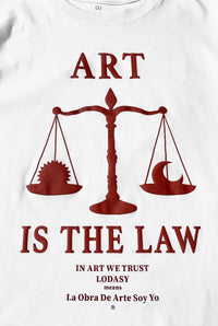 T-SHIRT THE LAW