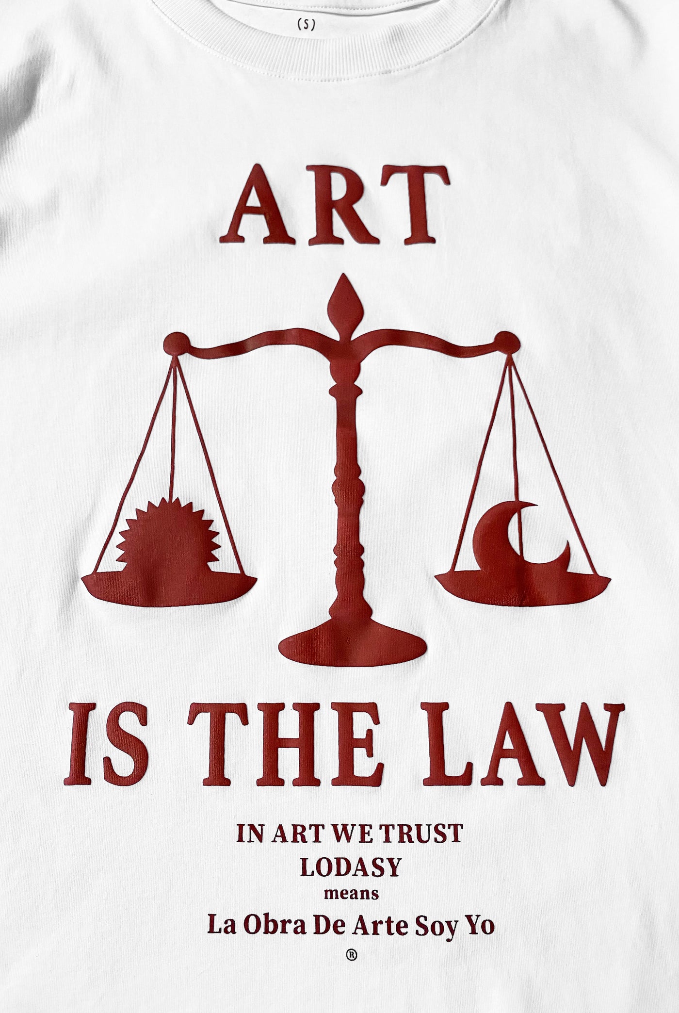 T-SHIRT THE LAW