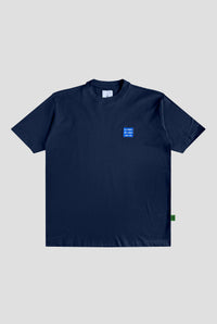 T-SHIRT COSMO SINGLE NAVY