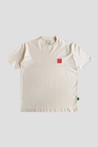 T-SHIRT COSMO SINGLE OFF WHITE