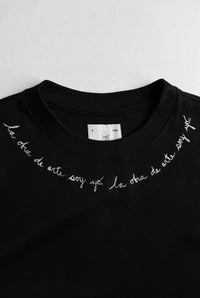 T-SHIRT RUBY BLACK