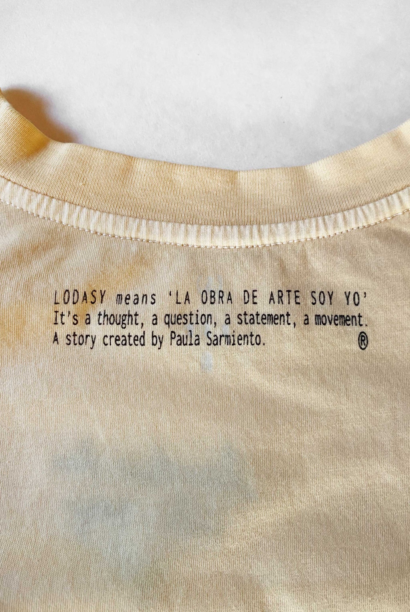 T-SHIRT LA INMERSION