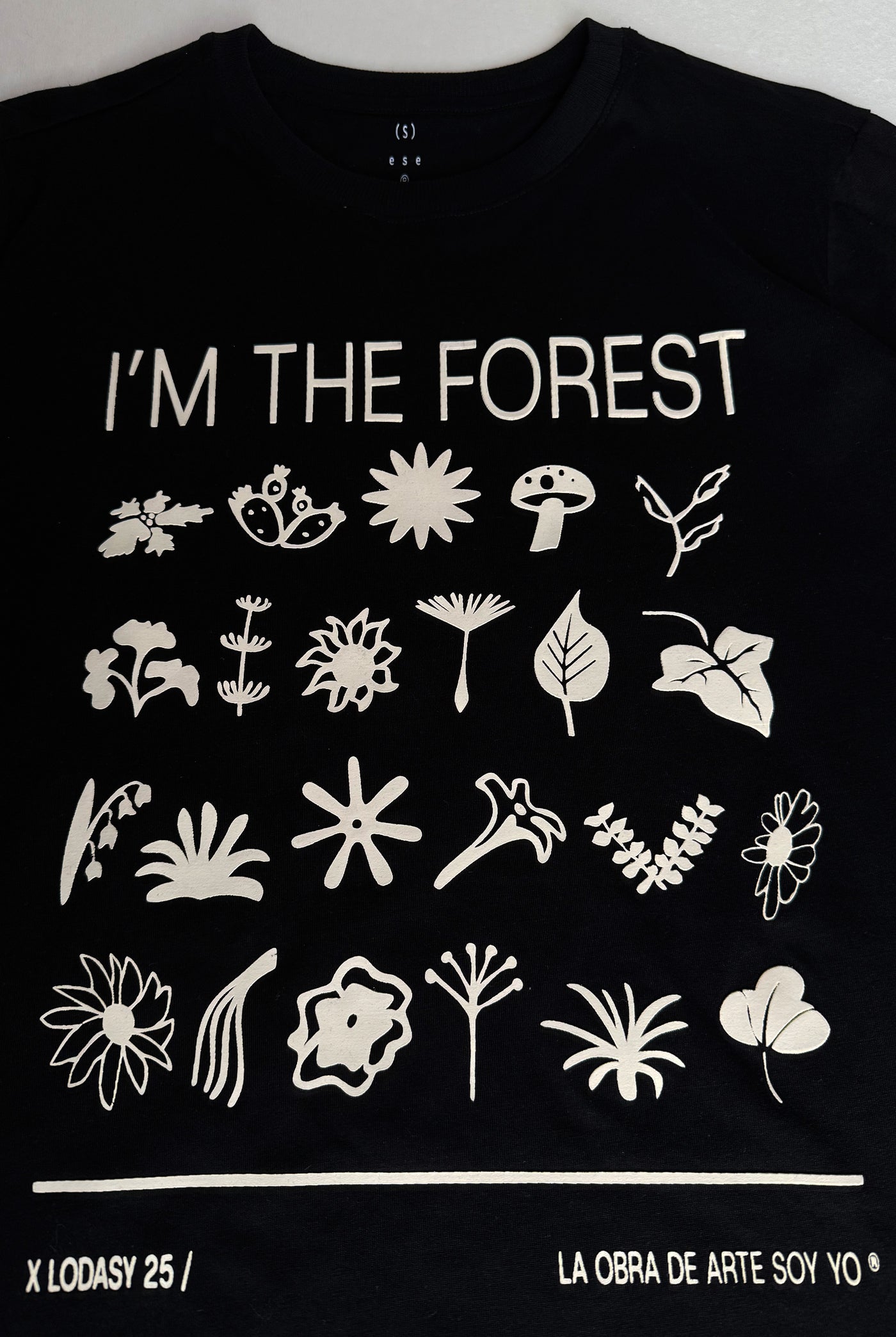 T-SHIRT LARGO POEMA