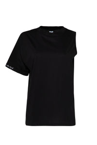 T SHIRT MODERN TIMES BLACK