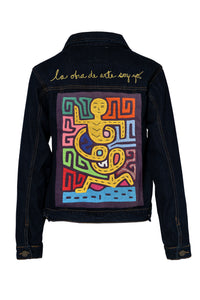 JACKET MOLA DEEP BLUE TALLA M