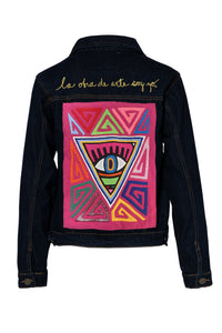 JACKET MOLA DEEP BLUE TALLA L