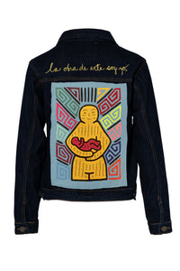 JACKET MOLA DEEP BLUE TALLA L