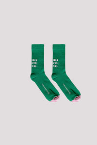 BARBÁS SOCKS GREEN