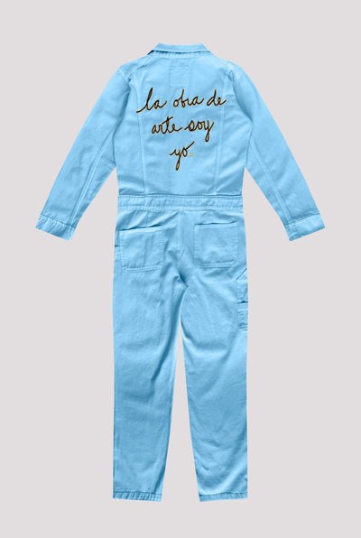 WORKING CLASS OVERALL BLUE