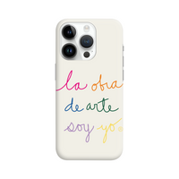 CASE MANUSCRITO LA OBRA DE ARTE SOY YO