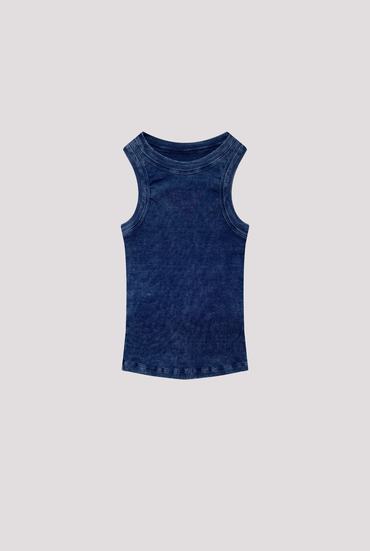 TANK TOP DEEP BLUE