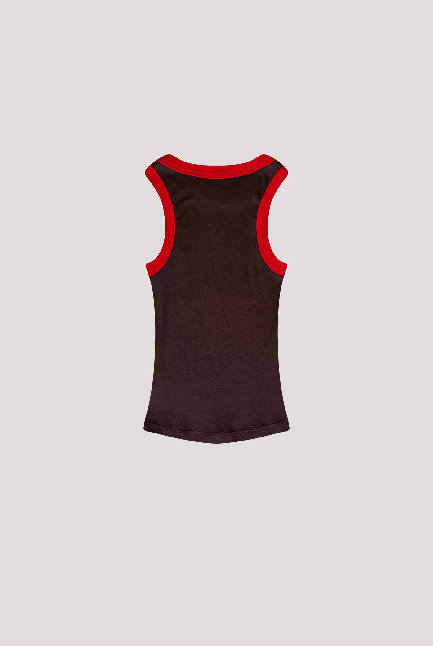 TANK TOP BROWN