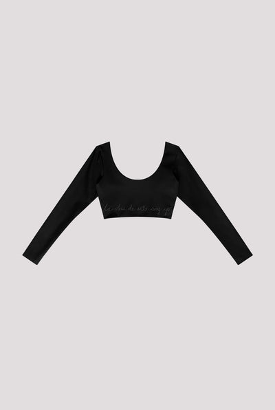 TOP DREAM IDYLL BLACK