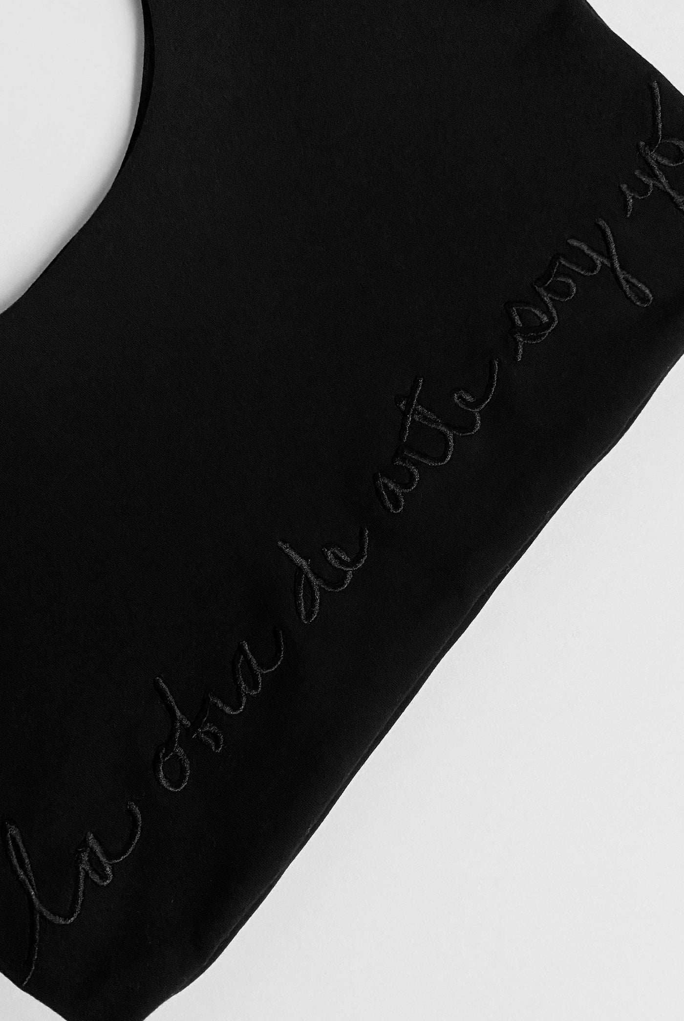 TOP DREAM IDYLL BLACK