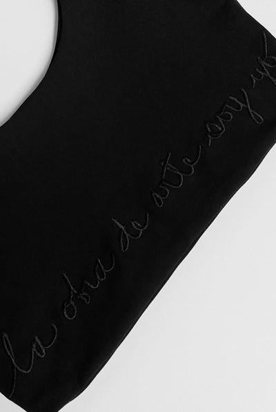 TOP DREAM IDYLL BLACK