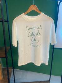 T-SHIRT SOMOS EL ARTE DE ESTA TIERRA