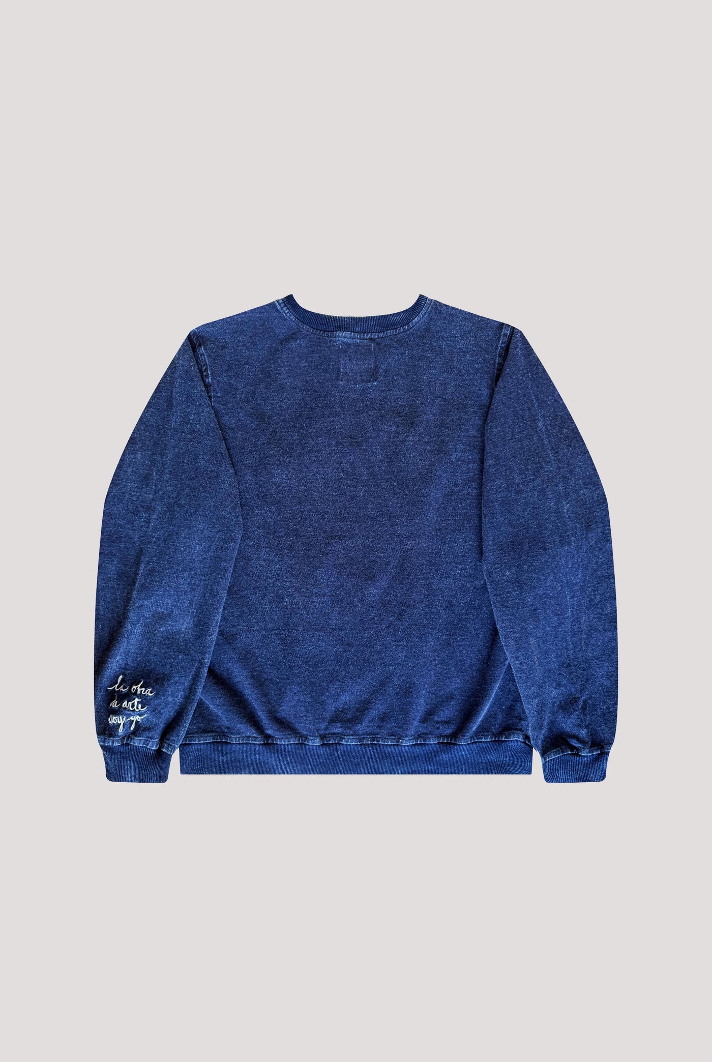 SWEATSHIRT DEEP BLUE