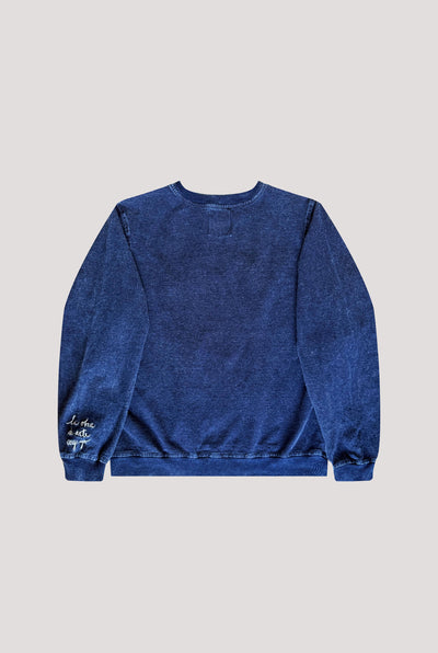 SWEATSHIRT DEEP BLUE
