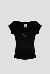 TANKTOP BLACK MARRAKECH