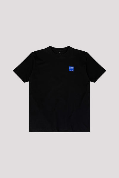 T-SHIRT COSMO SINGLE BLACK