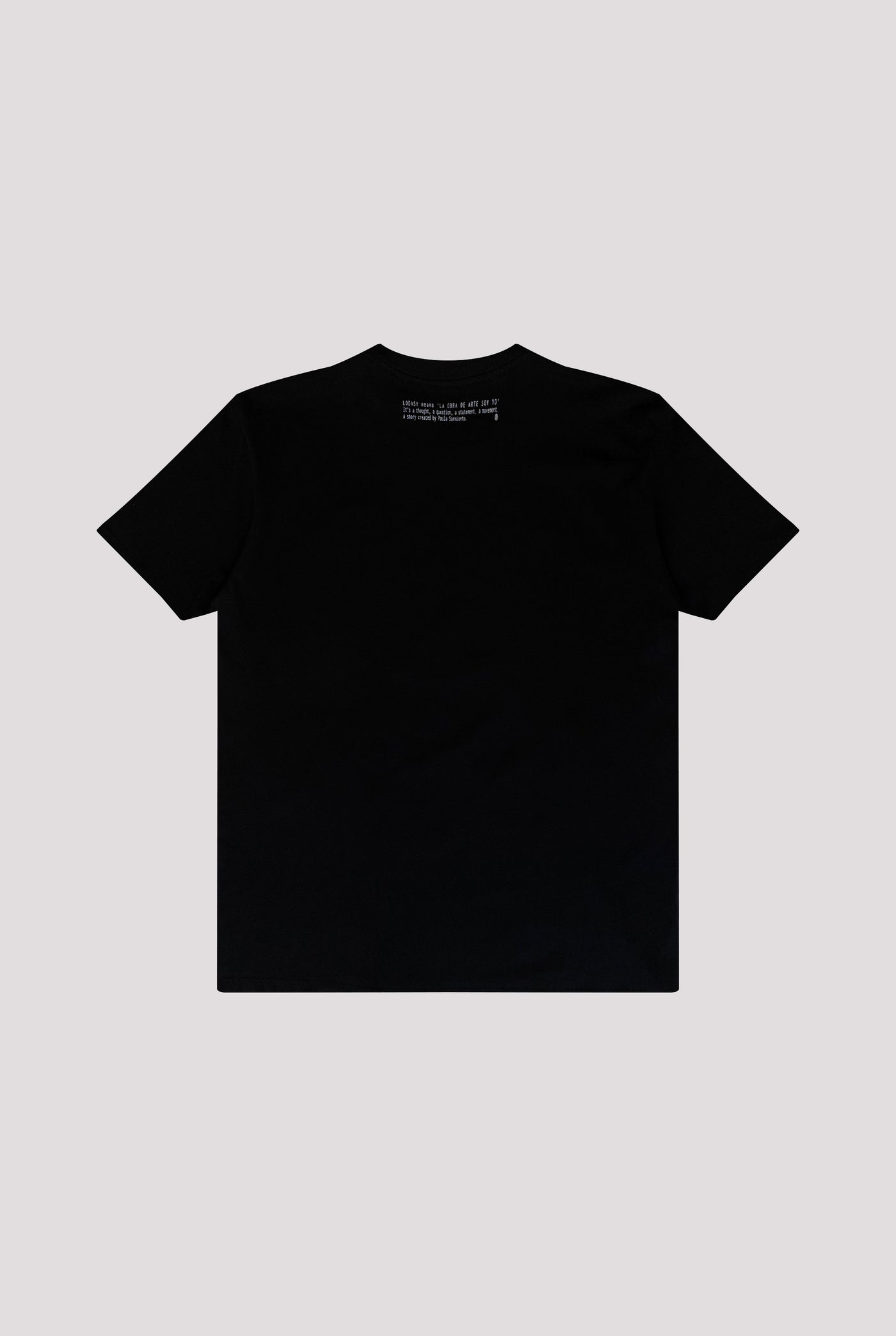 T-SHIRT COSMO SINGLE BLACK