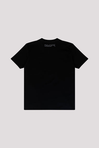 T-SHIRT COSMO SINGLE BLACK