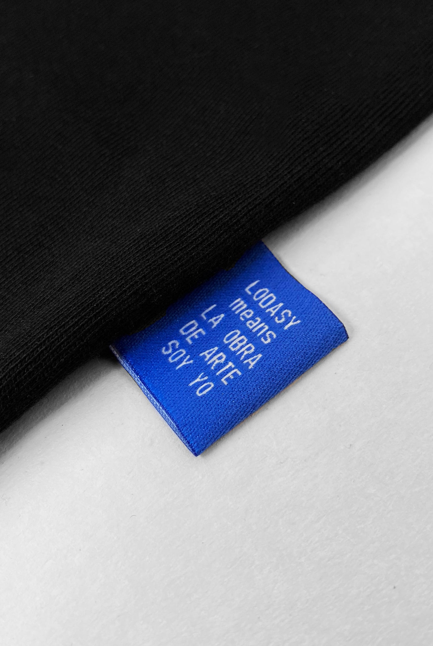 T-SHIRT COSMO SINGLE BLACK