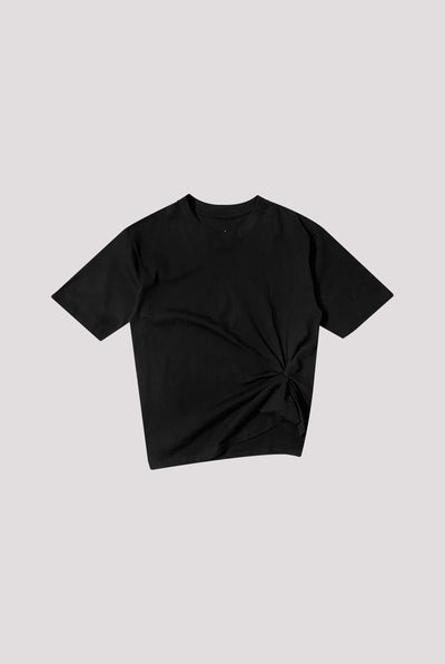 T-SHIRT NUDO BLACK