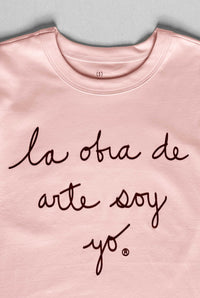 T-SHIRT SYMPHONY IN PINK
