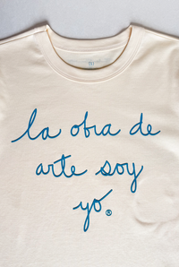T-SHIRT SYMPHONY IN YELLOW