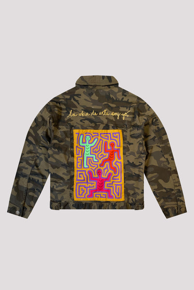 JACKET SI ME DICES QUE NO TALLA M
