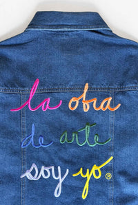 JACKET PORQUE TE AMO
