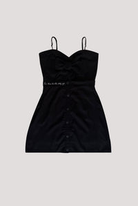 SEÑORA LEY BLACK DRESS