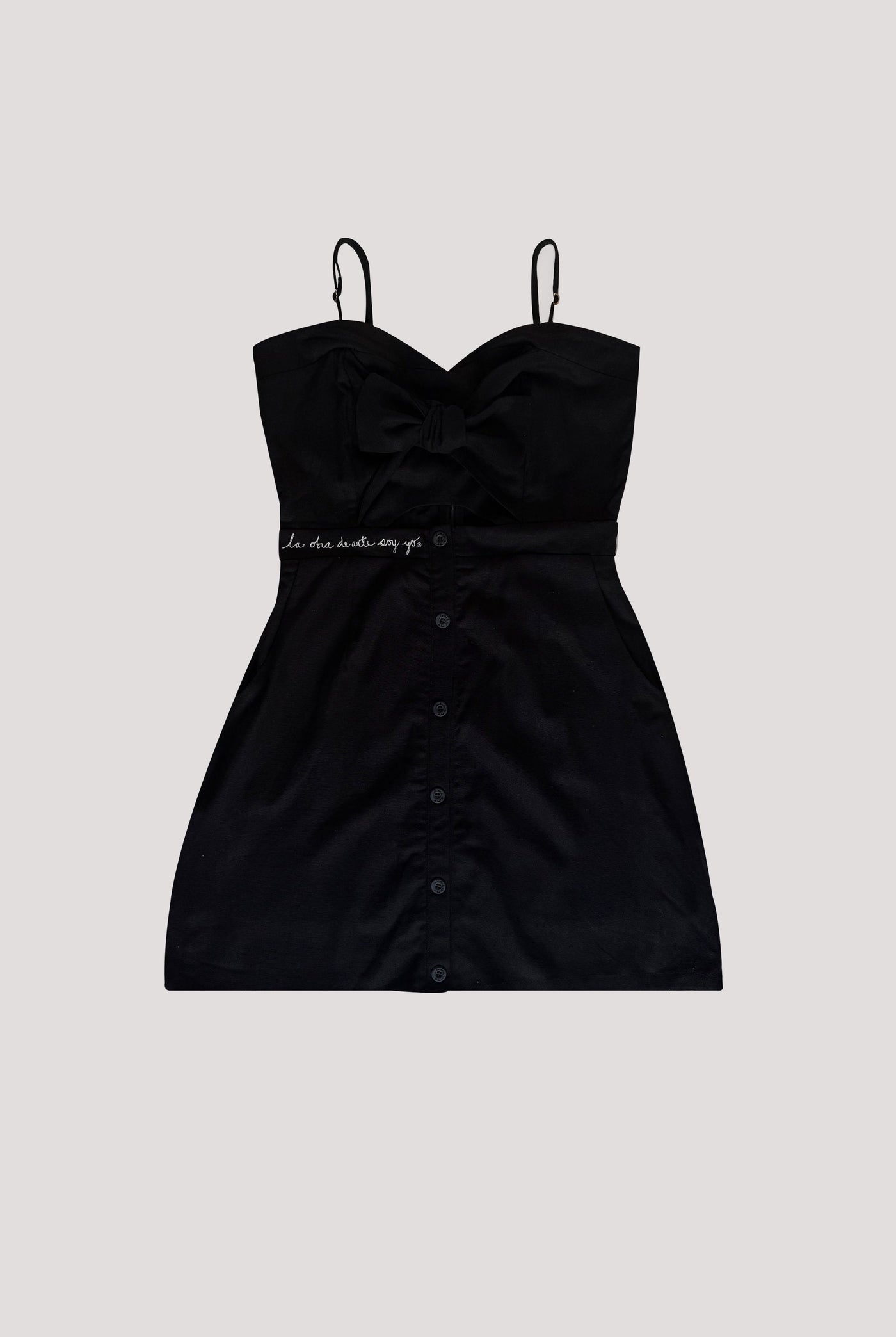 SEÑORA LEY BLACK DRESS